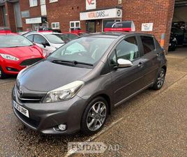 TOYOTA YARIS 2013