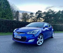 HYUNDAI VELOSTER 1.6 GDI EURO 5 4DR