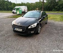 PEUGEOT 508 2.0 HDI KRAJOWY BIELSKO-BIALA - SPRZEDAJEMY.PL