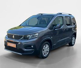 PEUGEOT RIFTER PEUGEOT RIFTER 1.2 PURETECH ACTIVE