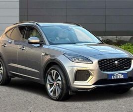2022 JAGUAR E-PACE 2.0 D200 R-DYNAMIC SE 5DR AUTO SUV DIESEL AUTOMATIC