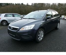 FORD FOCUS 1,6TDCI 80KW KLIMA