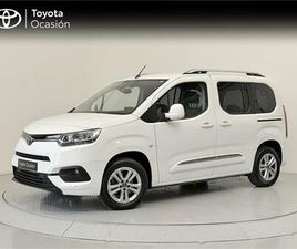 TOYOTA PROACE CITY L1 2PL FAMILY ACTIVE 1.2L 110CV MANUAL 6V