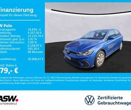 VOLKSWAGEN POLO VOLKSWAGEN POLO LIFE 1.0 MPI LED NAVI KLIMA RFK SHZ