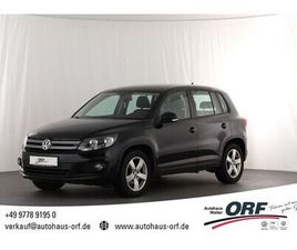 VOLKSWAGEN TIGUAN 2.0 TDI TREND & FUN NAVI TEMPO SITZHZG PA