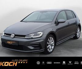 VOLKSWAGEN GOLF VII 2,0TDI HIGHLINE R-LINE NAVI LED AHK
