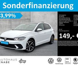 VOLKSWAGEN POLO 1.0 TSI DSG LIFE NAVI PANO AHK