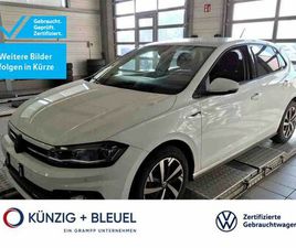 VOLKSWAGEN POLO HIGHLINE 1.0TSI +R-LINE+LED+NAVI+SHZ+
