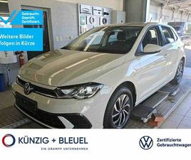 VOLKSWAGEN POLO LIFE 1.0 +LED+KLIMA+SHZ+DIGITAL+