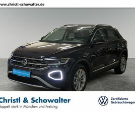 VOLKSWAGEN T-ROC VOLKSWAGEN T-ROC 1.0 L TSI STYLE LED KLIMA
