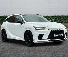 2023 LEXUS RX 500H 2.4 DIRECT4 F-SPORT 5DR AUTO (TAKUMI) SUV HYBRID AUTOMATIC