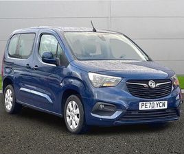 VAUXHALL COMBO LIFE