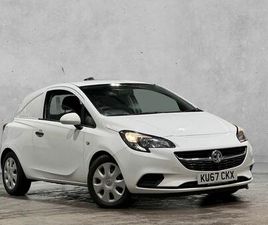VAUXHALL CORSA VAN VAUXHALL CORSAVAN 1.3 CDTI ECOFLEX FWD L1 H1 (START/STOP) 3DR START/STOP