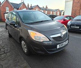 VAUXHALL MERIVA VAUXHALL MERIVA 1.4 16V S MPV 5DR PETROL MANUAL EURO 5 (100 PS)