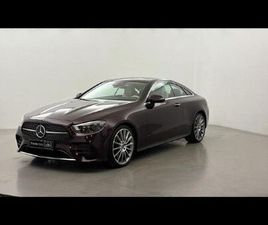 MERCEDES-BENZ E 220 D AMG LINE