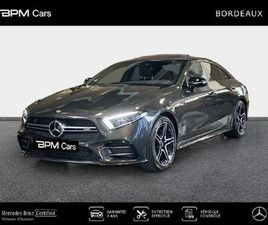 MERCEDES CLS CLS 53 AMG MERCEDES-AMG CLS 53 4MATIC COUPÉ