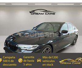 BMW SERIE 5 520D XDRIVE SEGURIDAD