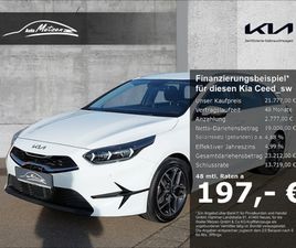 KIA CEED SW CEE´D_SW 1.5T DCT SPIRIT NAVI LED ACC EL. HECKKLAPPE APPLE CARPLAY ANDROID AUTO MEHRZONENKLIMA