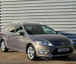 FORD MONDEO SW 2.0 TDCI TITANIUM X EURO 5 5DR