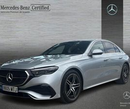 MERCEDES CLASSE E E 450 MERCEDES-BENZ CLASE E E E 450 D 4MATIC AMG LINE ADVANCED PLUS