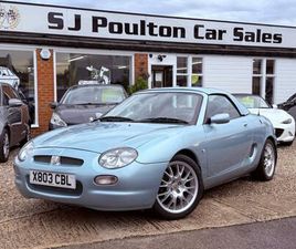 MG MGF MG MGF 1.8 I SE 2000