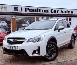 SUBARU XV 2.0 I SE 2016