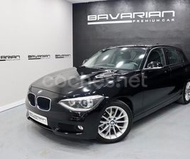 BMW SERIE 1 118D