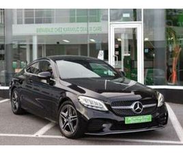 MERCEDES CLASE C COUPE C 220 ② MERCEDES C220D COUPE 194CV PACK AMG GPS LED CAMERA CUIR — MERCEDES-BENZ — 2EMEMAIN