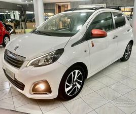PEUGEOT 108 VTI 68 5 PORTE ROLAND GARROS TOP!