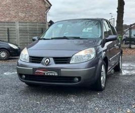 ② RENAULT SCENIC/2.0I 16V/139.000KM/AUTOMAAT/1J GARANTIE — RENAULT — 2EMEMAIN