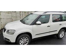 SKODA YETI OUTDOOR OUTDOOR 2.0 TDI ACTIVE 110CV