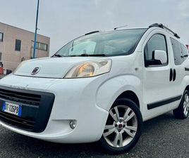 FIAT QUBO FIAT QUBO BENZINA/GPL