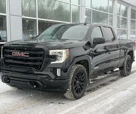 GMC SIERRA 1500 CREW CAB GMC SIERRA 1500 2022 4X4 ELEVATION CREW CAB V8 5.3L 6.6FT