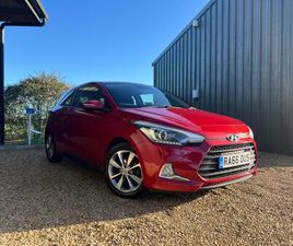 HYUNDAI I20 COUPE 1.2 SE EURO 6 3DR