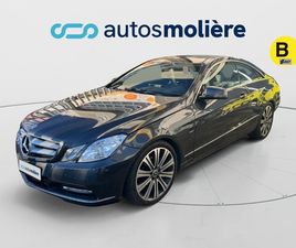 E 220 CDI COUPE BE ELEGANCE 125 KW (170 CV)