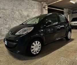 PEUGEOT 107 PEUGEOT 107 AUTOMATICA