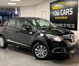 ② RENAULT CAPTUR 1.2 BENZINE | 2016| 95.000KM | AUTOMATIQUE — RENAULT — 2EMEMAIN