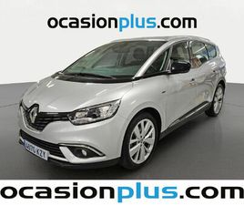 RENAULT GRAND SCENIC RENAULT GRAND SCENIC LIMITED BLUE DCI (120 CV) 7 PLAZAS