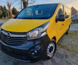 ② RENAULT TRAFIC MAXI DOUBLE CABINE 2018 1.6DCI BITURBO GPS AC — RENAULT — 2EMEMAIN