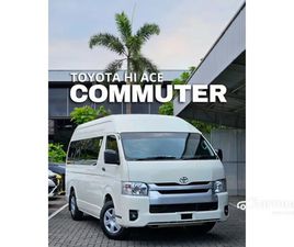 2025 TOYOTA HIACE 3.0 COMMUTER VAN MT SPECIAL HARGA AKHIR TAHUN