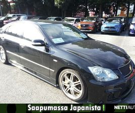 TOYOTA CROWN 315HV / GRS184 ATHLETE / AIMGAIN / HÄIJY JA TEHOKAS VALMIIKSI RAKENNELTU LUXUSSPORTTI