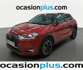 CITROEN DS3 CROSSBACK DS 3 CROSSBACK DS DS3 CROSSBACK BLUEHDI 110 SO CHIC (110 CV)