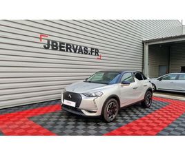 DS3 CROSSBACK PURETECH 100 BVM6 CONNECTED CHIC