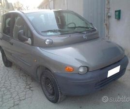 FIAT MULTIPLA 1.6 16V BIPOWER SX