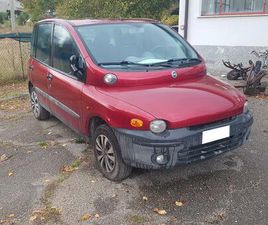 FIAT MULTIPLA 100 16V BIPOWER ELX MOTORE ROTTO