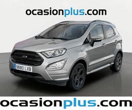 FORD ECOSPORT FORD ECOSPORT 1.0T ECOBOOST S&S ST LINE (125 CV)