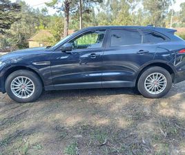 JAGUAR F-PACE D165 JAGUAR F-PACE 2.0 I 4D PRESTIGE - CX. MANUAL - GPS - CAMARA MARCHA TRAS - CLASSE ... JANEIRO/18