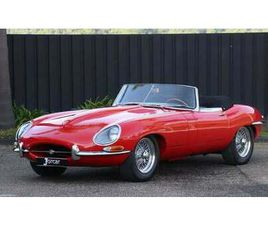1964 JAGUAR E-TYPE SERIES 1 (1961 - 1968) OTS ROADSTER A VENDRE