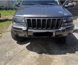 JEEP CHEROKEE JEEP CHEROKEE 2.7 CRD MARÇO/03