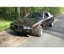 1983 MASERATI BITURBO S A VENDRE